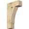 Ekena Millwork Thorton Block Rough Sawn Bracket, Douglas Fir, 6"W x 18"D x 30"H BKT06X18X30THR05RDF - alternate 1